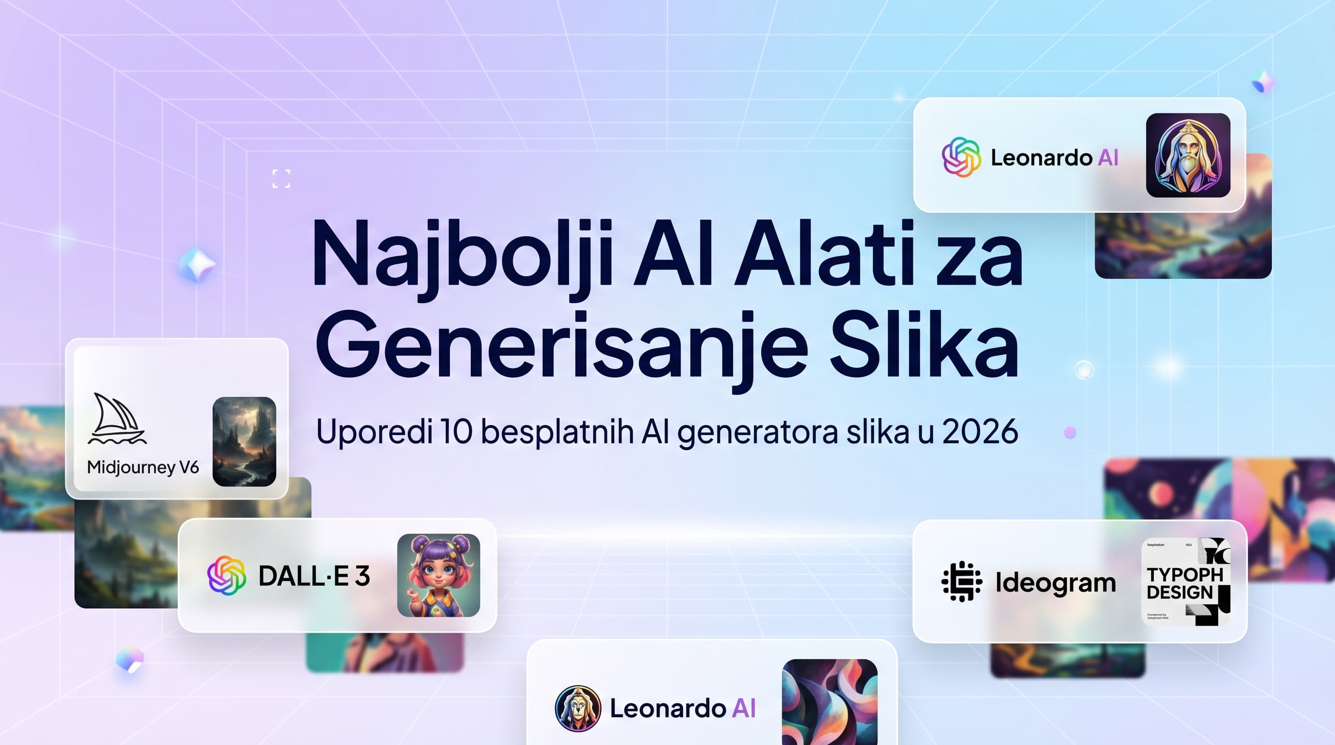 Najbolji Besplatni AI Alati za Generisanje Slika (2026)